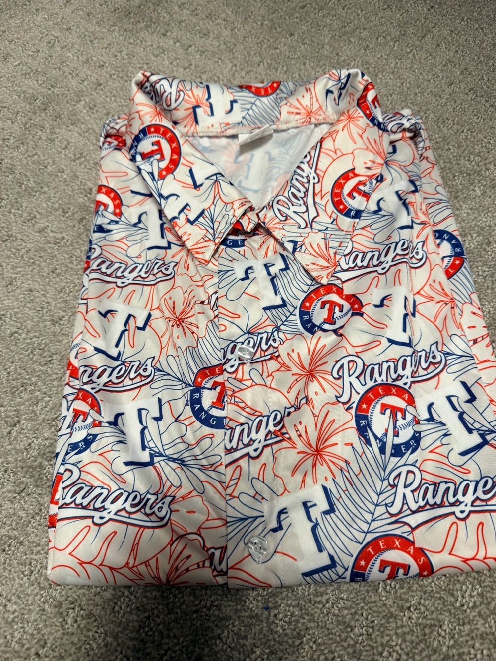 Texas Ranger Men’s Hawaiian Shirt
